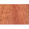 Buy cheap 8-40cm Width Burma Padauk Natural Wood Veneer For Furniture Production from wholesalers