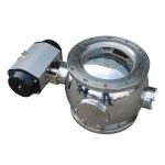 Cambered Surface Dome Valve Mild Steel Material With Clamp / Flange Connection