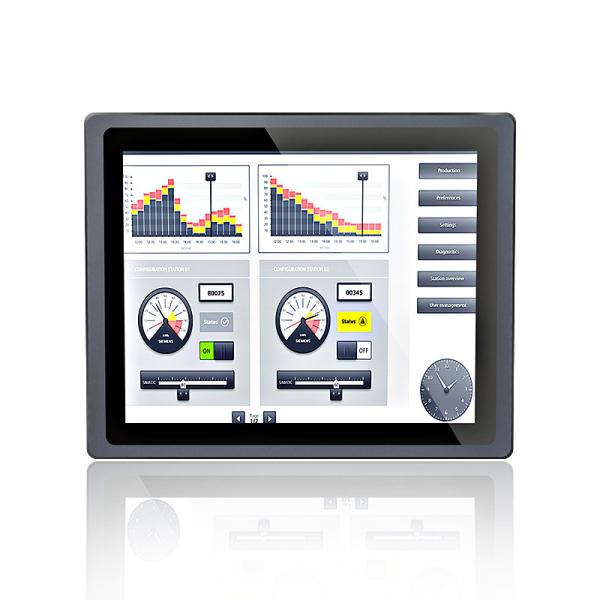 Quality 15.1inch Interactive Touch Screen Monitors I5 7200u Capacitive Win 10 Touch Screen Computer for sale