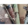 Buy cheap 240GSM Camouflage Cloth Fabric Textile , Fire Resistant Clothing Materials from wholesalers