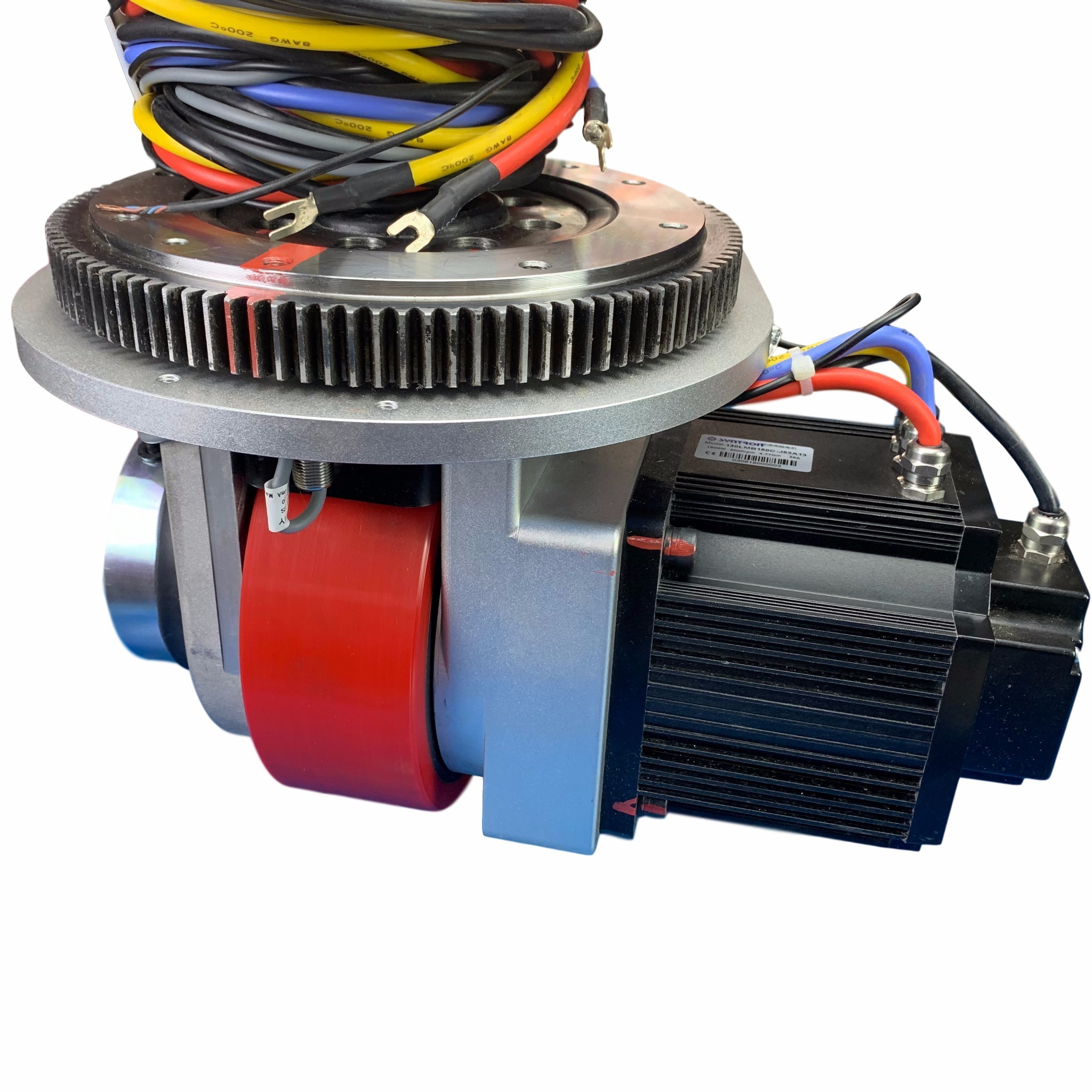 DC AGV Drive Wheel Warehouse Stacker Part Industrial Handling Equipment
