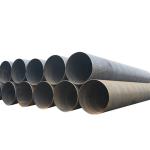 Buy cheap ASTM A53 DN600 A106 Welded Steel Pipes 14 Inch Round Erw Welded Pipe from wholesalers