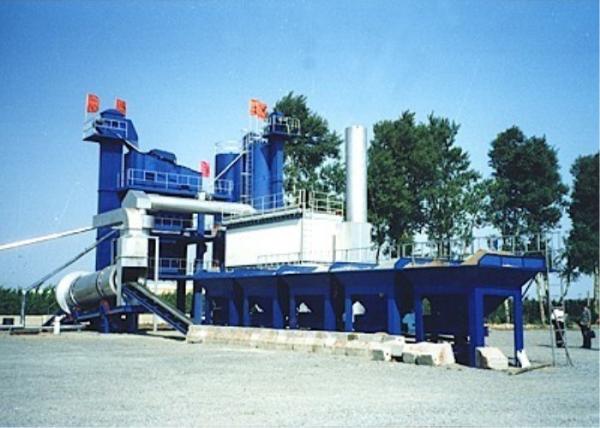 Buy cheap 255 KW Full Automatic asphalt mixer plant With 3000kgs Mixer Capacity from wholesalers