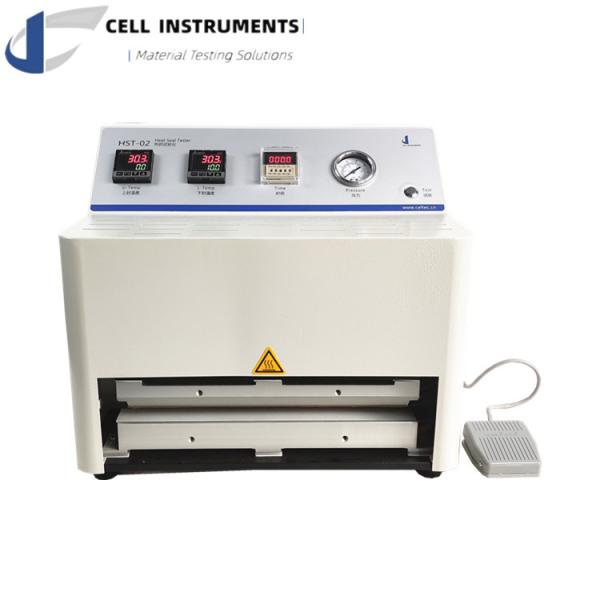 Buy cheap Heat Sealable Packaging Quality Testing Machine About Hest Seal Data ASTM F2029 best Heat Sealing Tester In Laboratory from wholesalers