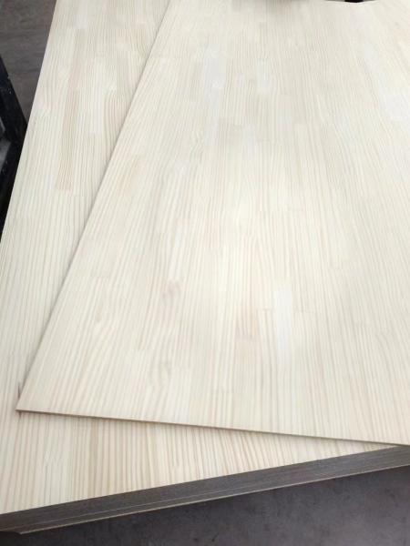 Buy cheap Wholesale Pine Wood Timber Radiation Pine 4 * 8 Foot AA AB Plug Board For Furniture from wholesalers