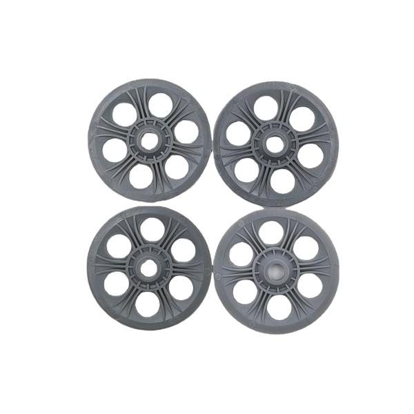 Buy cheap White Thermal Nylon Gaskets Rigid Insulation Washers Fixing Discs OEM Service from wholesalers