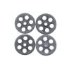 Buy cheap White Thermal Nylon Gaskets Rigid Insulation Washers Fixing Discs OEM Service from wholesalers