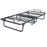 Buy cheap Black Folding Steel Bed Frame Rust Resistance Water Proof Easy Installation from wholesalers