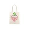 Buy cheap Washable Cotton Canvas Shopping Bags Handled Style Customized Size / Logo from wholesalers