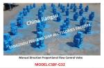 Durable, Safe And Reliable-Manual Proportional Compound Valve, Manual Proportion