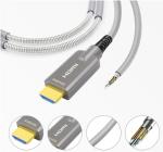 Armored Optical Fiber HDMI2.1 HD Cable Drum 8K 120Hz TPU Covered Cable for Audio