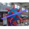 Buy cheap Lighting Inflatable Spiky Star Decoration , Inflatable Spiky Ball from wholesalers