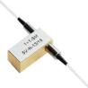 Buy cheap 1x1 Mechanical Fiber Optic Switch 850nm 1310nm For System Monitoring from wholesalers