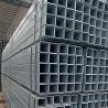 Buy cheap Aluminum Steel Hollow Pipe Hot Dip Gi ERW Steel Box Section from wholesalers