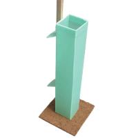 Buy cheap Polypropylene Corrugated Plastic Tree Guards UV Protected Light Impact product