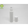 Buy cheap White PP Airless Pump Bottles For Cosmetic , 50ml 2oz Airless Cosmetic Bottles from wholesalers