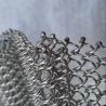 Buy cheap 0.5-2mm Thickness Bronze Metal Coil Drapery For Round Window Treatment Curtain from wholesalers