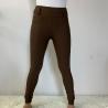 Buy cheap Brown Silicone Horse Riding Pants High Elastic Equestrian Jodhpurs Breeches Women from wholesalers