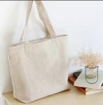 Drawing Blank Black Gift Canvas Tote Bag Shopping Eco Friendly ODM