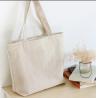 Buy cheap Drawing Blank Black Gift Canvas Tote Bag Shopping Eco Friendly ODM from wholesalers