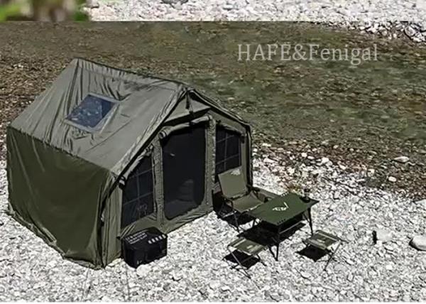 Buy cheap 8㎡ outdoor camping inflatable tent Fully Automatic Rainproof Portable from wholesalers
