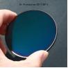 Buy cheap 1.74 Photochromic Lens Glasses Anti Blue Light AR Coating Single Vision Lenses from wholesalers