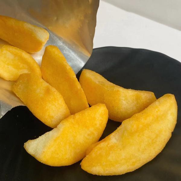 Buy cheap OEM Package Vacuum Fried Fruit & Vegetable Healthy Snack VF Dried Sweet Potato Cut from wholesalers