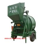 Machinery Construction Machine Mixer Truck with Diesel Engine