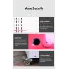 Buy cheap High Pressure Car Washing Machine with -Chic Design Style 220v Single-phase Steam Washer Sourcing from wholesalers