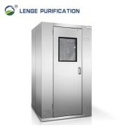 Buy cheap 1400×1000×2150 Class C Mist Air Shower In Pharmaceutical Industry product