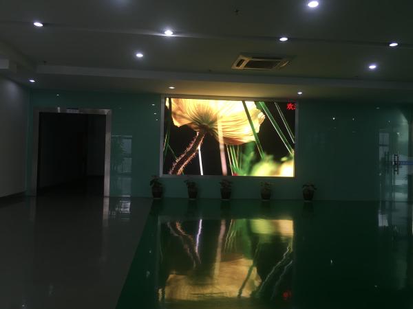 Buy cheap P3 electronic Indoor portable advertising boards Full Color in ecer from wholesalers