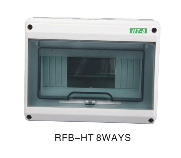 Buy cheap 24 Way PVC Distribution Box Distribution Board Pvc Casing UV Protection from wholesalers