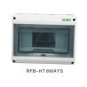Buy cheap 24 Way PVC Distribution Box Distribution Board Pvc Casing UV Protection from wholesalers