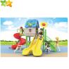 Buy cheap Outdoor Playground Toys Amusement Park Plastic Slide For Children from wholesalers