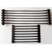 Buy cheap PP HDPE Plastic Geogrid Mesh Uniaxial Geogrid Universal Soil Stabilization Grid product