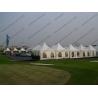 Buy cheap 4 x 4m / 5 x 5m Pagoda Marquee Tent Modules Church Windows For Outdoor Party from wholesalers