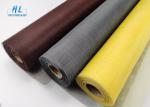 Square Hole 0.25mm Black Fiberglass Mosquito Mesh Roll for Protection