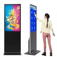 Buy cheap Android 55 Inch Monitors Billboard Touch Screen Information Kiosk Advertising product