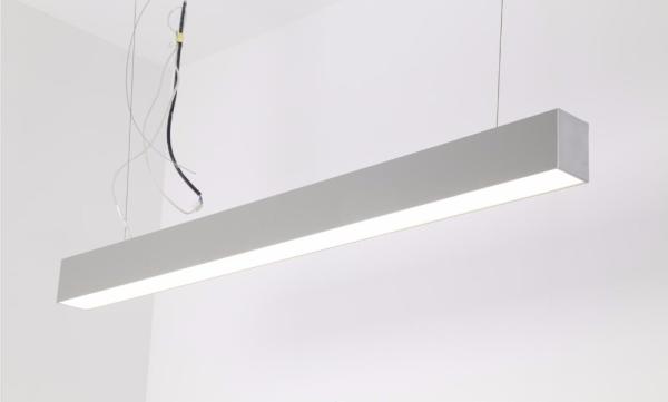 Buy cheap Aluminium Led Linear Fixture , 60W Led Tube Light Fixture For Supermarket from wholesalers