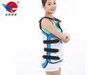 Flannel And PVC Thoracic Lumbar Sacral Orthosis Brace For Lower Back Pain