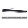 Buy cheap 37500LM 100V - 277V Suspended Linear LED Lighting , 250 Watt Led Linear Tube from wholesalers