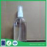 Buy cheap supply PET 80ml oblate bottle in clear color with pump head plastic bottle from wholesalers