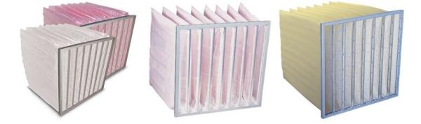 Buy cheap Bag Designed Air Conditioner Filters Aluminum Frame Improved Energy Efficiency from wholesalers