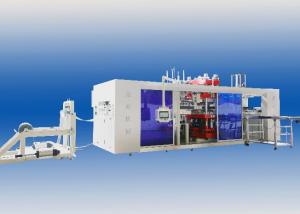 Wholesale 6P Servo Pvc Blister Forming Machine Disposable Plastic Molding Three Station from china suppliers