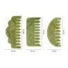 Buy cheap Green Jade Comb Gua Sha Comb from wholesalers