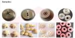 Siemens Motor Rice Corn Sticks Puff Snack Extruder Machine for Convenient