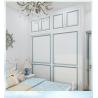 Buy cheap 220cm Solid Wood Wardrobe Closet Corner Cabinet For Bedroom from wholesalers