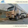 Buy cheap 50 Tons SINOTRUK HOWO 420HP Prime Mover Truck With Tubeless Tire from wholesalers