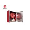 Buy cheap Customized Steel Fire Hose Cabinet Fire Fighting Equipment For Highway Tunnel from wholesalers