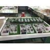 Buy cheap 1 / 250 Scale House Interior 3D Model Warm Led Light Painted Color 1 * 0 . 8M from wholesalers